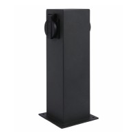 Столбик с розетками Goldlux 327963 Elektri IP44 Gr