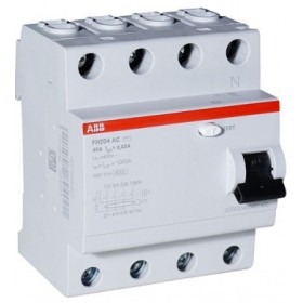 ПЗВ ABB FH204 AC-63/0,3, 63А, 300 мА, AC