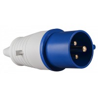 Переносная вилка Аско-Укрем ВП 2Р+РЕ 16А/3 (013) (A0080010001)