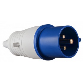 Переносная вилка Аско-Укрем ВП 2Р+РЕ 16А/3 (013) (A0080010001)