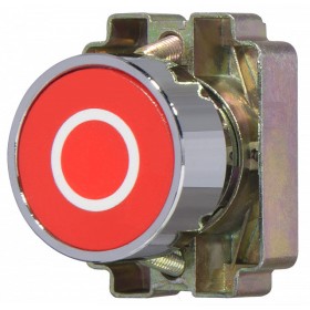 Кнопка «Стоп» Аско-Укрем XB2-BA4322 червона (A0140010065)