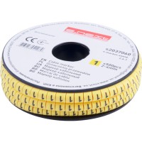 Кабельный маркер E.Next e.marker.stand.2.4.1 2-4 кв.мм 1 500шт (s2037060)