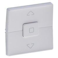 Клавіша вимикача для жалюзі Legrand Valena Life біла