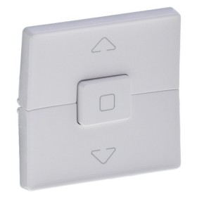 Клавиша выключателя для жалюзи Legrand Valena Life белая