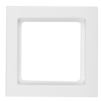 Рамка 1-місна полярна білизна Berker Q.3