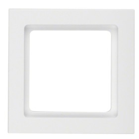 Рамка 1-местная полярная белизна Berker Q.3