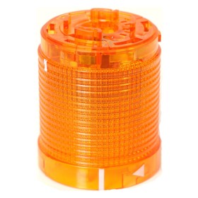 Жовтий сигнальний модуль Emas IKM5S Ø50мм (порожній)