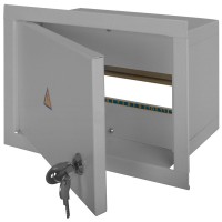 Металевий корпус E.Next e.mbox.stand.w.12.z 12 модулів вбудований (s0100021)