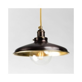 Підвісний світильник, люстра PikArt 527-1 коричневий