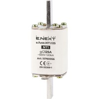 Плавкий запобіжник E.Next e.fuse.NT1.125 габарит 1125А (i0760056)