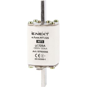 Плавкий предохранитель E.Next e.fuse.NT1.125 габарит 1 125А (i0760056)