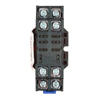 Роз'єм-цоколь Chint CZT08B-01 мідні клеми для NJDC-17(D)/2Z (289999)