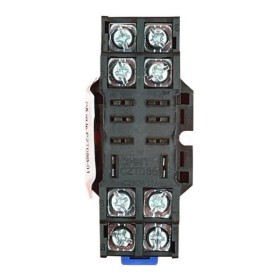 Разъем-цоколь Chint CZT08B-01 медные клеммы для NJDC-17(D)/2Z (289999)