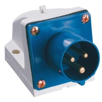 Накладная вилка TNSy 513 2р+PЕ 16А 220В IP44 (TNSy5500442)