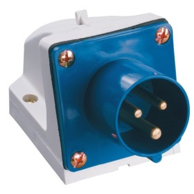 Накладная вилка TNSy 513 2р+PЕ 16А 220В IP44 (TNSy5500442)