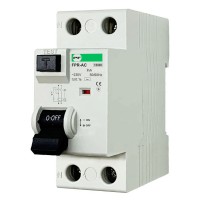 Устройство защитного отключения Promfactor FPR-AC 25А/0,1A 2P АС (FPR2025100AC)