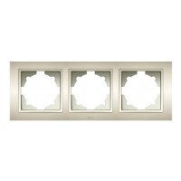 Рамка ELBI ZENA Silverline титан 3-я (500-011400-227)