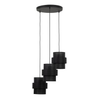 Подвесной светильник, люстра TK Lighting 5981 Calisto E27 3x15W IP20 черный