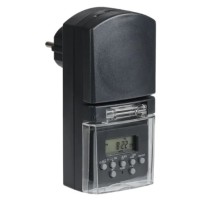 Розетка-таймер UEC РТЕ-3 1хв-7днів 140on/off 16А IP44