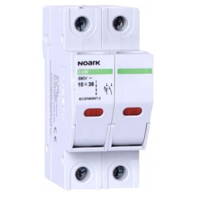 Держатель-разъединитель предохранителей NOARK Ex9F 2P 32A 10x38мм (104476)