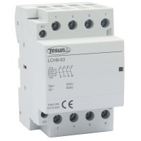 Модульний контактор TOSUNlux LCH8-63 4NO 4P 63A (6940151020264)