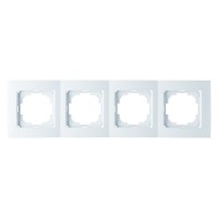 Рамка Nilson Touran біла 4-на ( 24110094 )