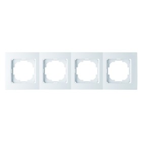 Рамка Nilson Touran біла 4-на ( 24110094 )