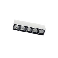 Точковий світильник Nowodvorski 10052 Midi Led 1x20w 4000K 1800Lm IP20 Білий