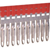 Втична 10P перемичка ETI 3903024 ESC-PTP2/10/R для ESC-CBC.2 з червоною ізоляцією