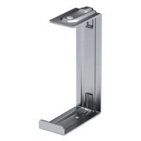 Скоба DKC BBA1010 CS на лоток с основанием В100