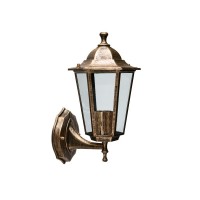 Світильник садово-парковий Violux Madrid-D антична бронза 60W Е27 IP44 ( 500100 )