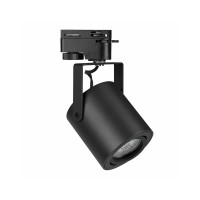Трековый светильник Goldlux 321794 Minor GU10 1x10W IP20 BK