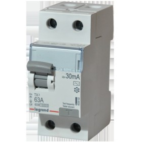 ПЗВ Legrand (403002) TX3 1Р+N 63A 30мА AC