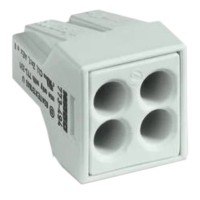 Клемма Wago 773-494 на 4 проводов EExe
