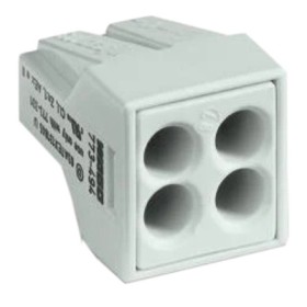 Клемма Wago 773-494 на 4 проводов EExe