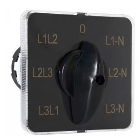 Пакетный переключатель Аско-Укрем ПКП Е9 4.88 A0110010008 (измерение напряжения)