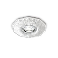 Точечный светильник Ideal Lux 115597 Polka GU10 1x50W IP20 белый