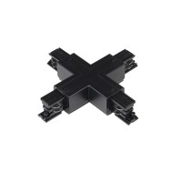 Соединитель х-образный Kanlux 33247 Tear IP20 Bl