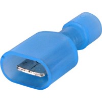 Наконечник соединитель изолированный серии FN (fn.m.1,5.2,5) 1,5-2,5 кв.мм (100шт.)