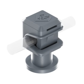 Держатель Leo Lightman Сlip М6 Pa серый (301069)