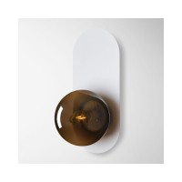 Бра, настінний світильник Imperium Light 753131.01.69 Franko E14 1x60W IP20 Білий