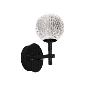 Бра, настінний світильник Azzardo AZ6013 Edem LED 1x4.2W 3000K 336Lm IP20 чорний