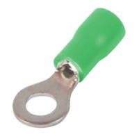 Ізольований наконечник E.Next e.terminal.stand.rv2.2.6.green 1.5-2.5 кв.мм зелений (s1036033)
