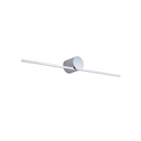 Світильник підсвітка для дзеркала Zuma Line W89949-6W-CH Camara LED 1x6W 4000K 800Lm IP44 хром (5905316636415)