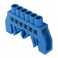 Нулевая шина Аско-Укрем ВС-3А на 6 отверстий (A0150120054)