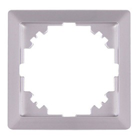 Рамка 1-местная E.Next e.lux.10024L.1.fr.aluminium алюминий (ins0040089)