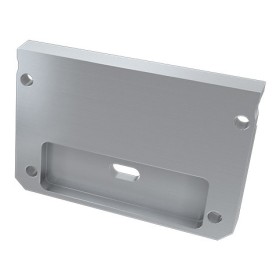 Заглушка Lumines для типа ILEDO с отверстием серебро