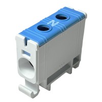 Клема Promfactor FT 1Р Cu:2.5-50мм²/ Al:6-50 6-50мм² синя FT1050N