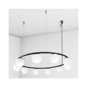 Люстра Imperium Light 71510100.05.01 Arin E14 10x60W IP20 Белая