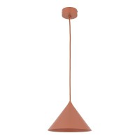 Підвісний світильник, люстра TK Lighting 10076 Cono S E27 1x15W IP20 цегляний